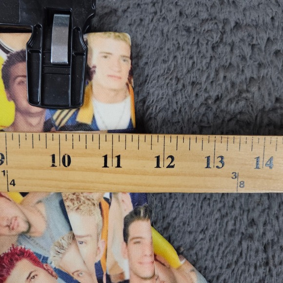 O-Mighty NSYNC Band Photo‎ Collage Mini Skirt XS/S Pop Culture 90s Aesthetic - Picture 4 of 10